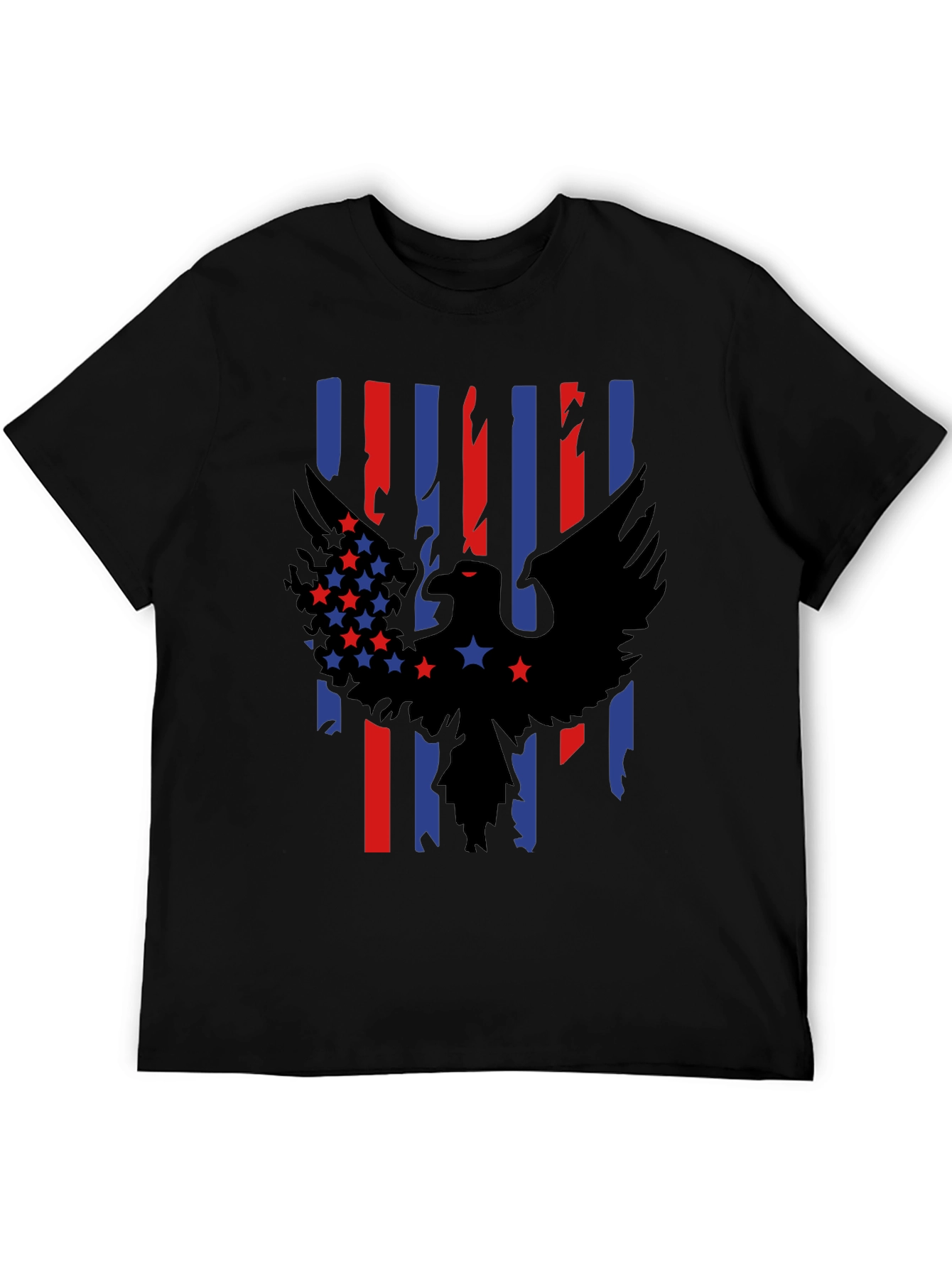 American Eagle Flag Graphic T-Shirt