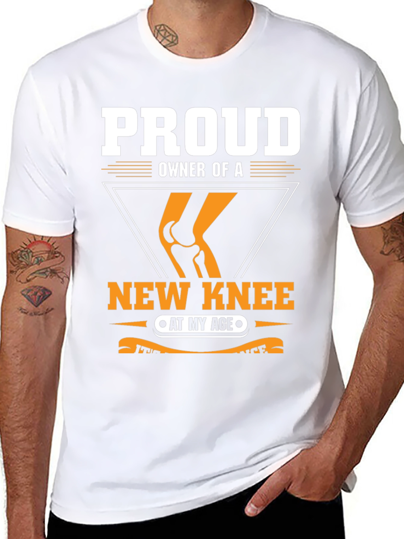 Proud New Knee Owner T-Shirt