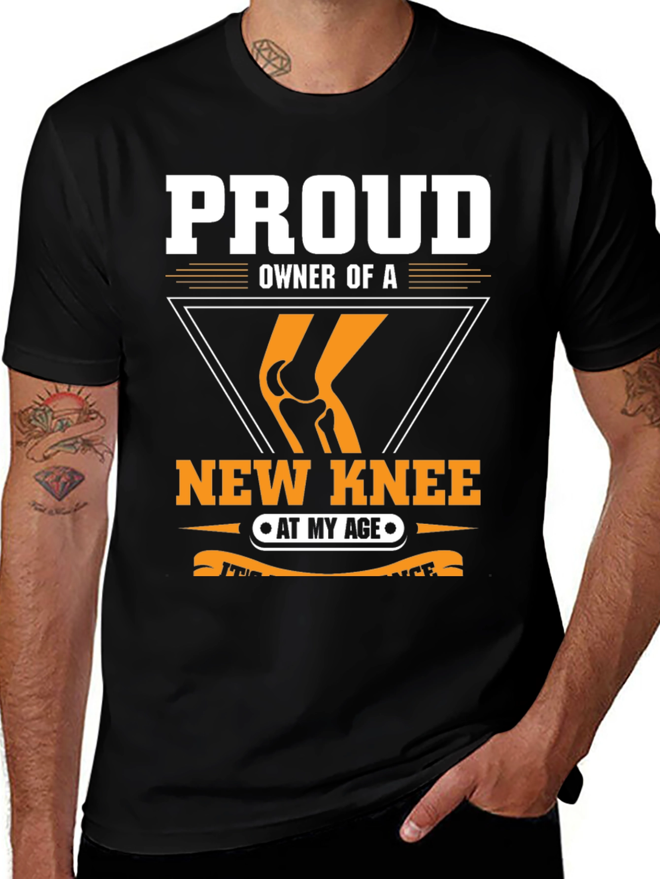 Proud New Knee Owner T-Shirt