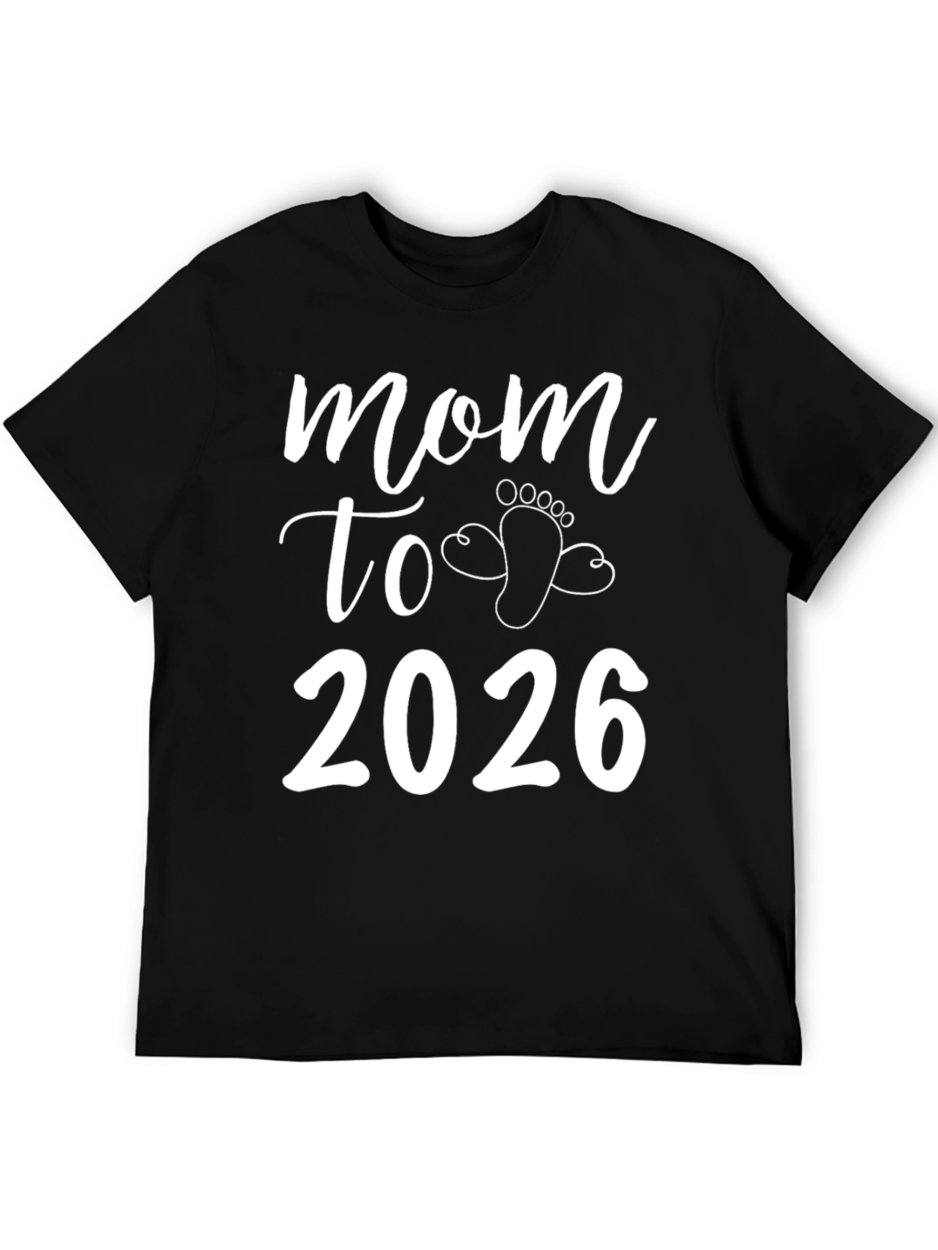 Mom To Be 2026 T-Shirt Baby Announcement