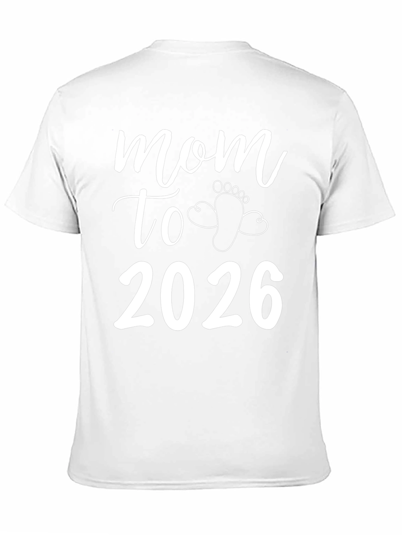 Mom To Be 2026 T-Shirt Baby Announcement