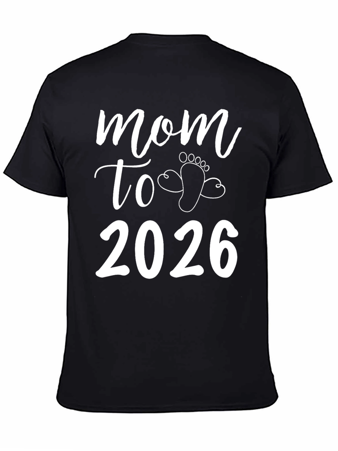 Mom To Be 2026 T-Shirt Baby Announcement