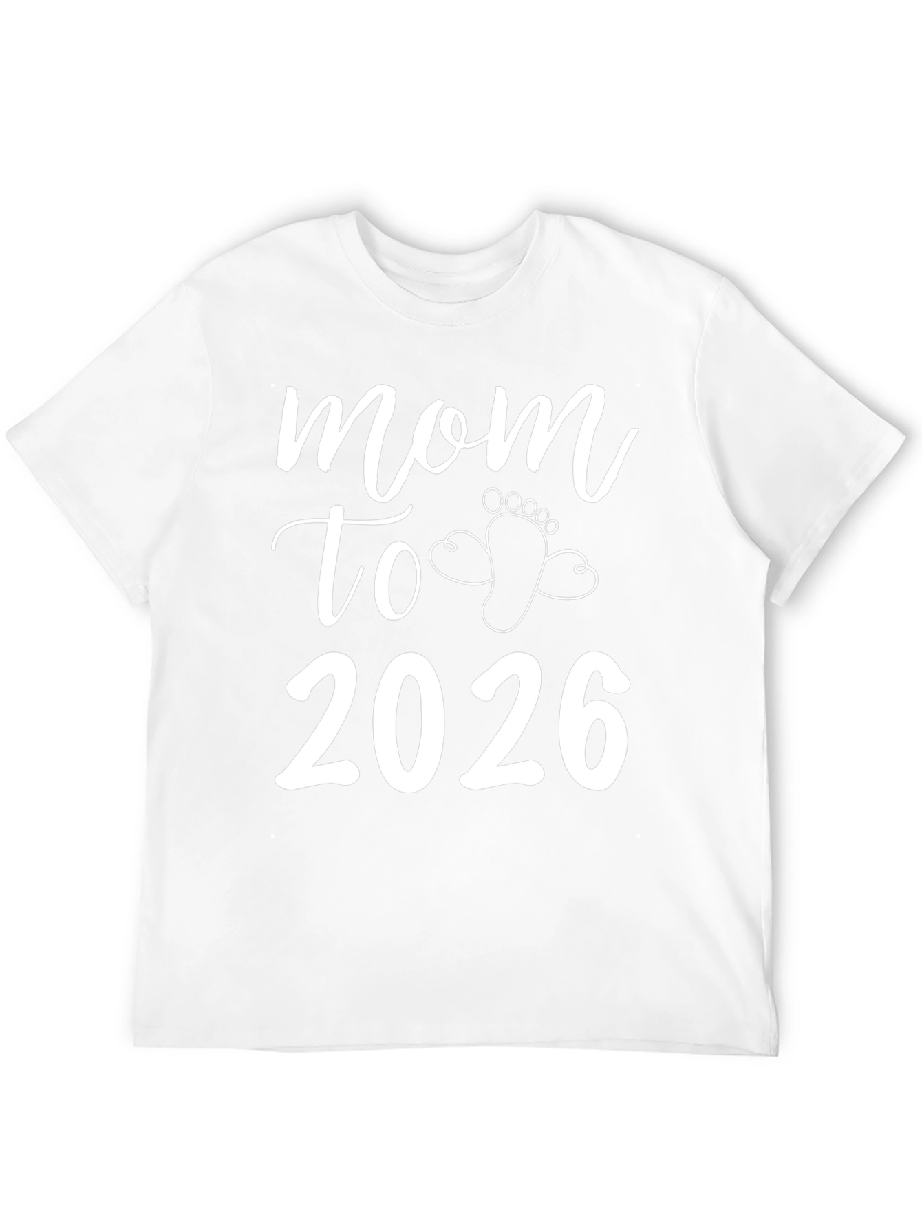 Mom To Be 2026 T-Shirt Baby Announcement