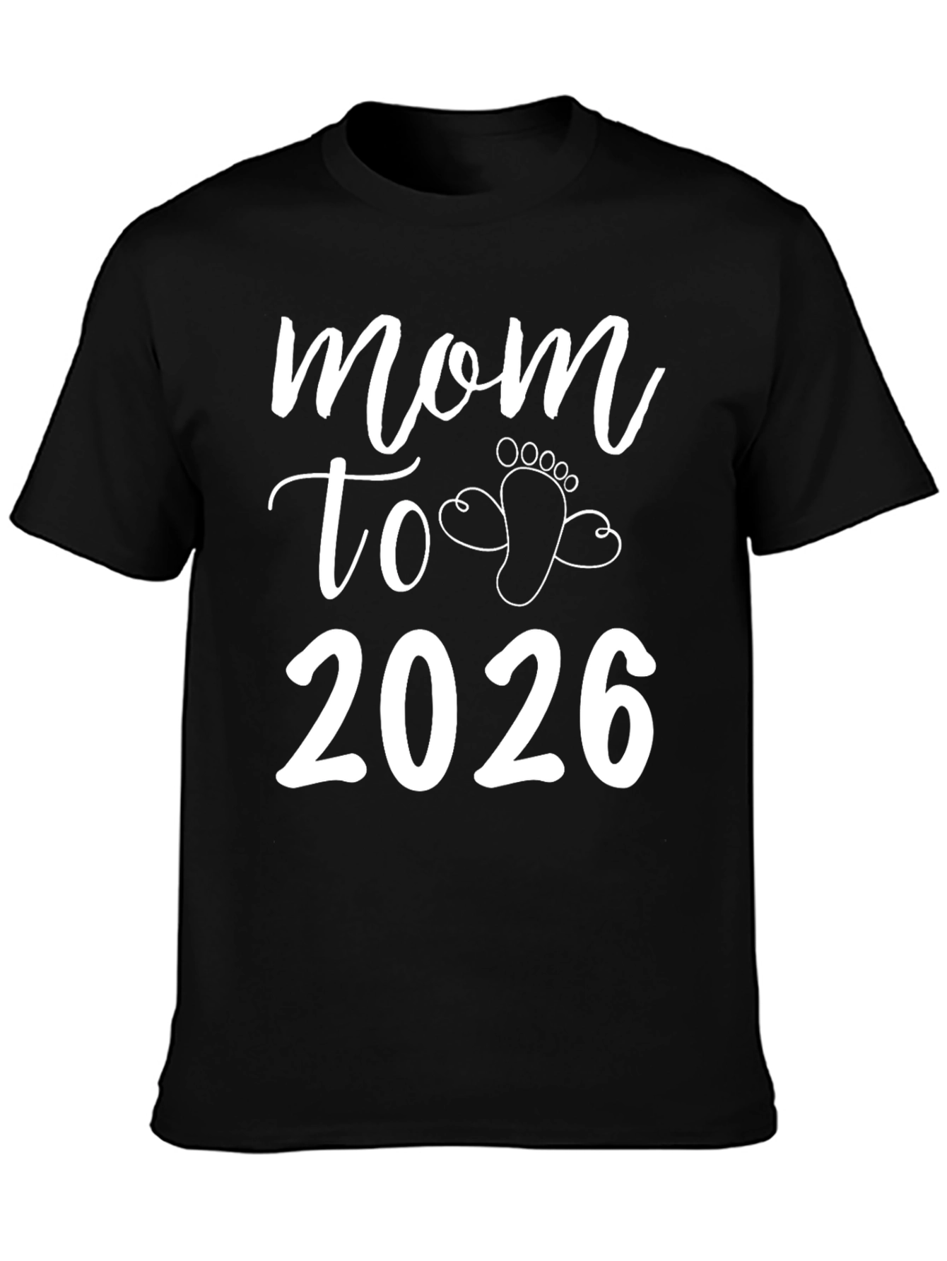 Mom To Be 2026 T-Shirt Baby Announcement