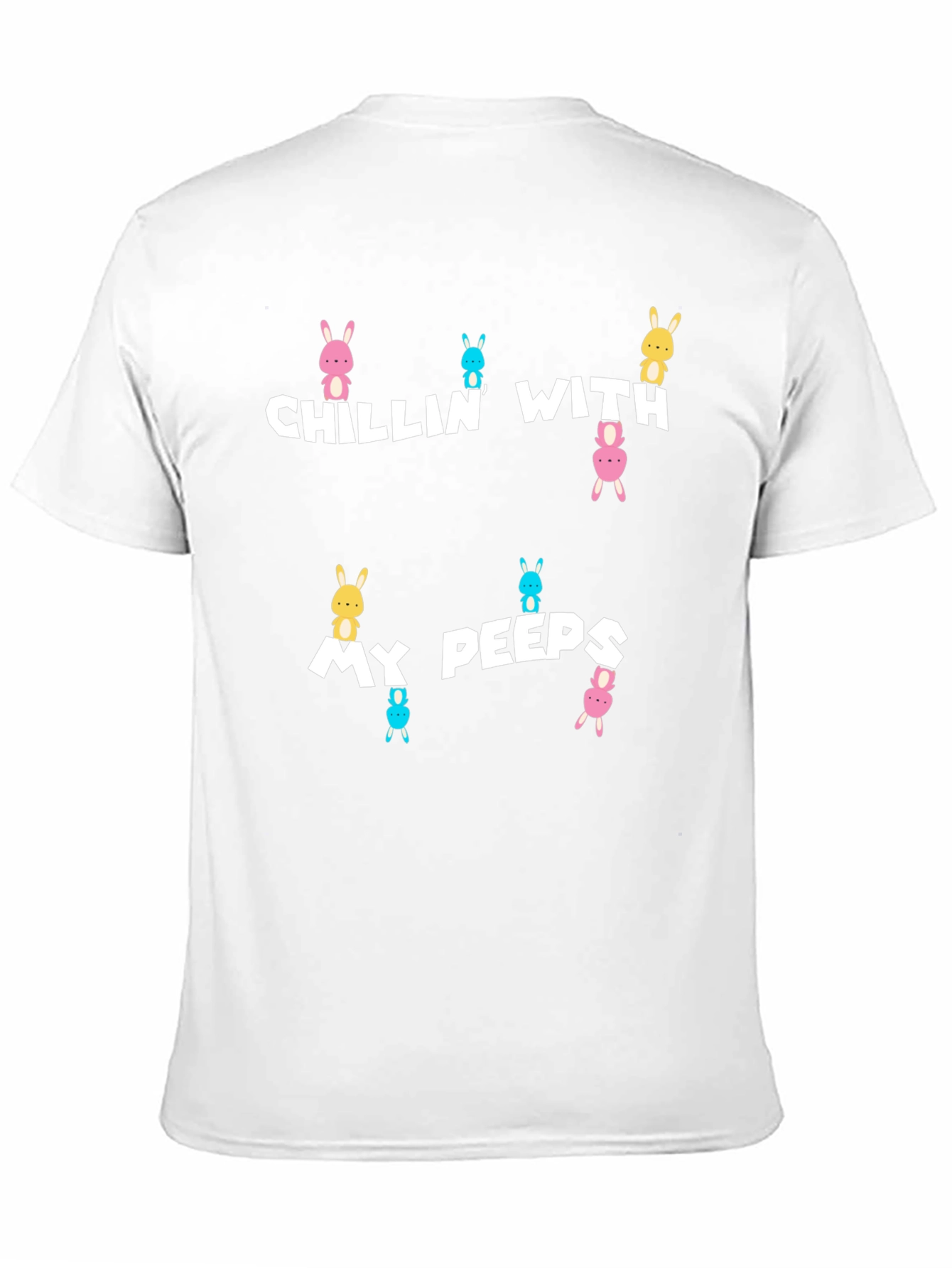 Chillin with My Peeps Easter T-Shirt