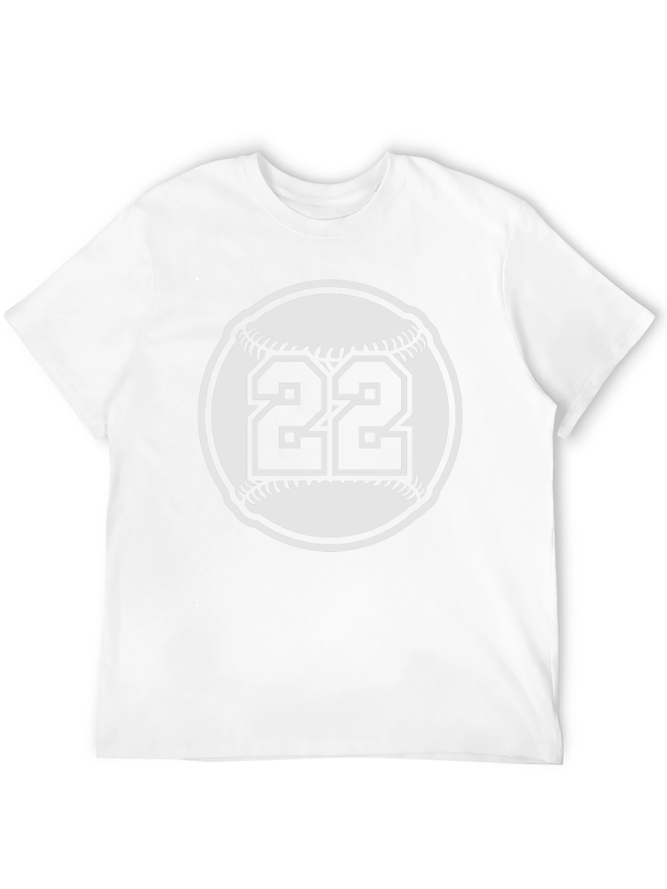 Baseball Number 22 T-Shirt
