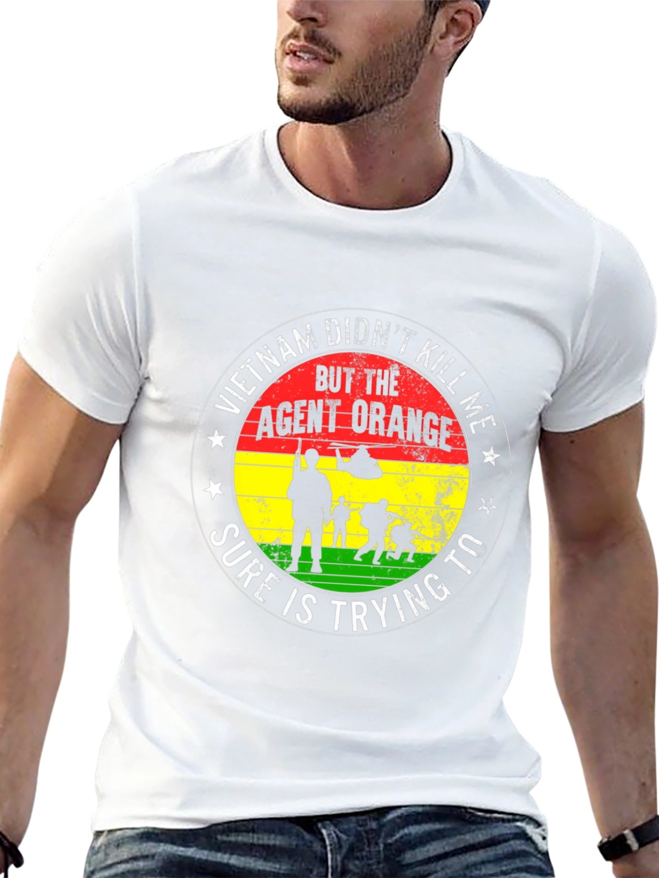 Vietnam Agent Orange T-Shirt