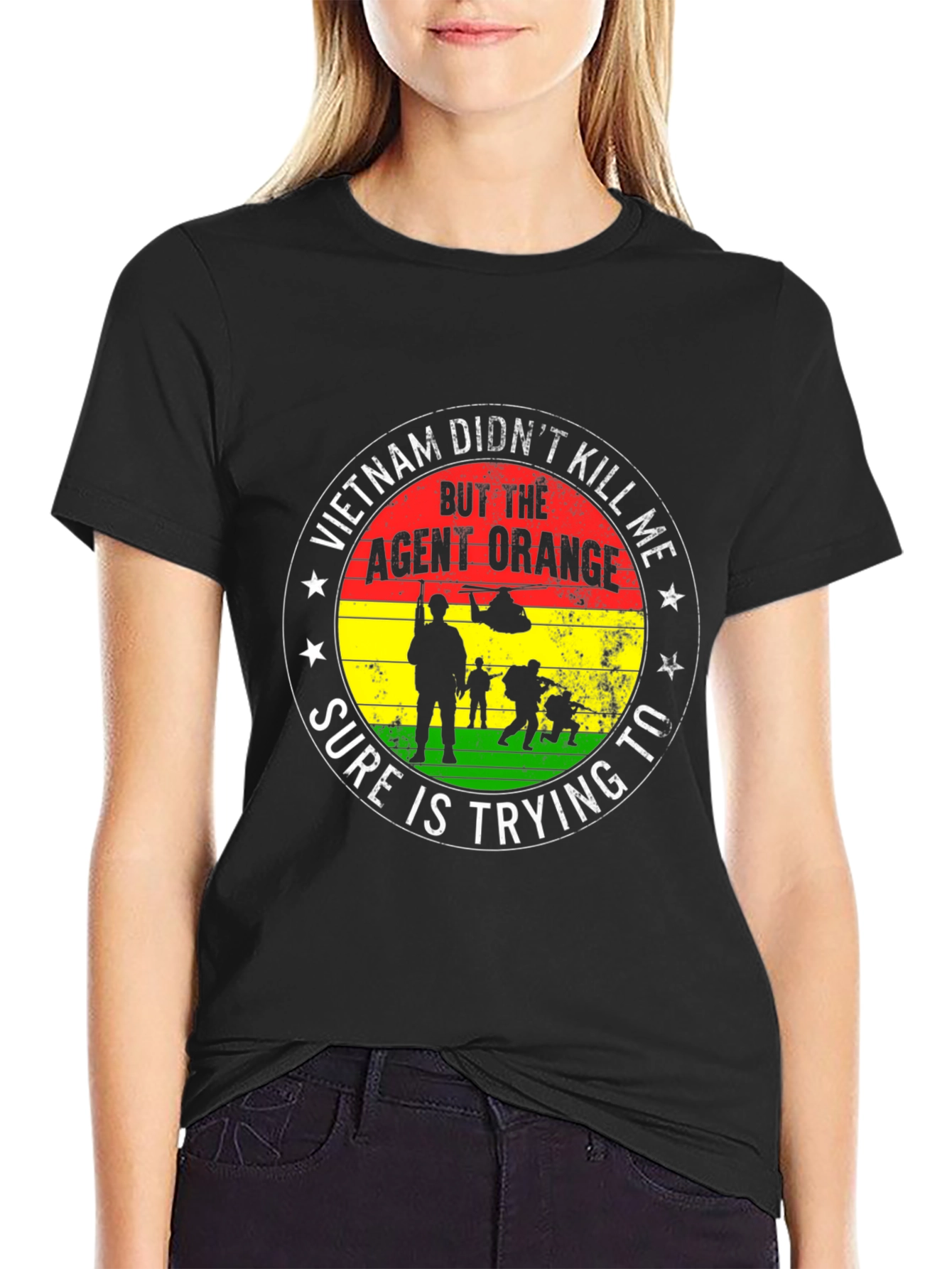 Vietnam Agent Orange T-Shirt