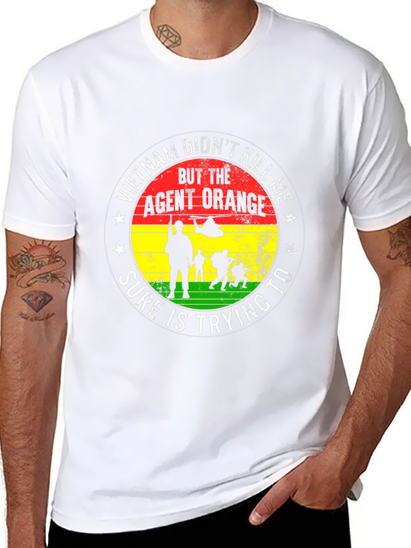 Vietnam Agent Orange T-Shirt