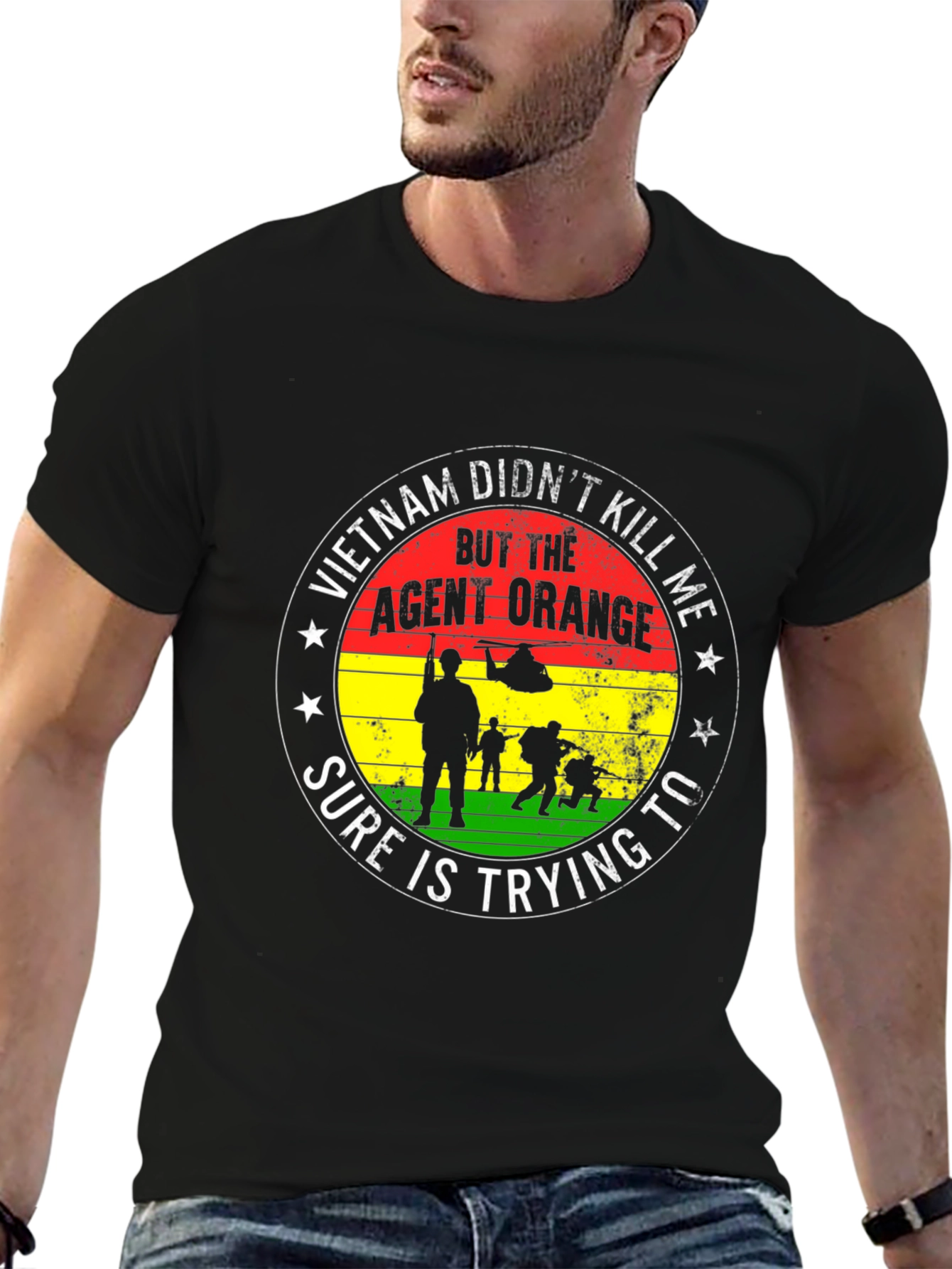 Vietnam Agent Orange T-Shirt