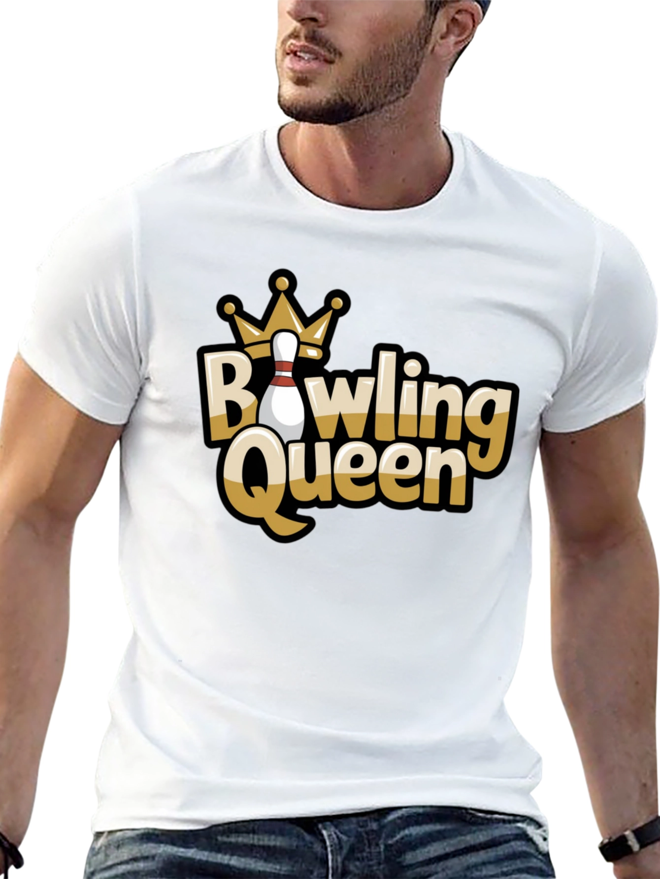Bowling Queen Graphic Tee