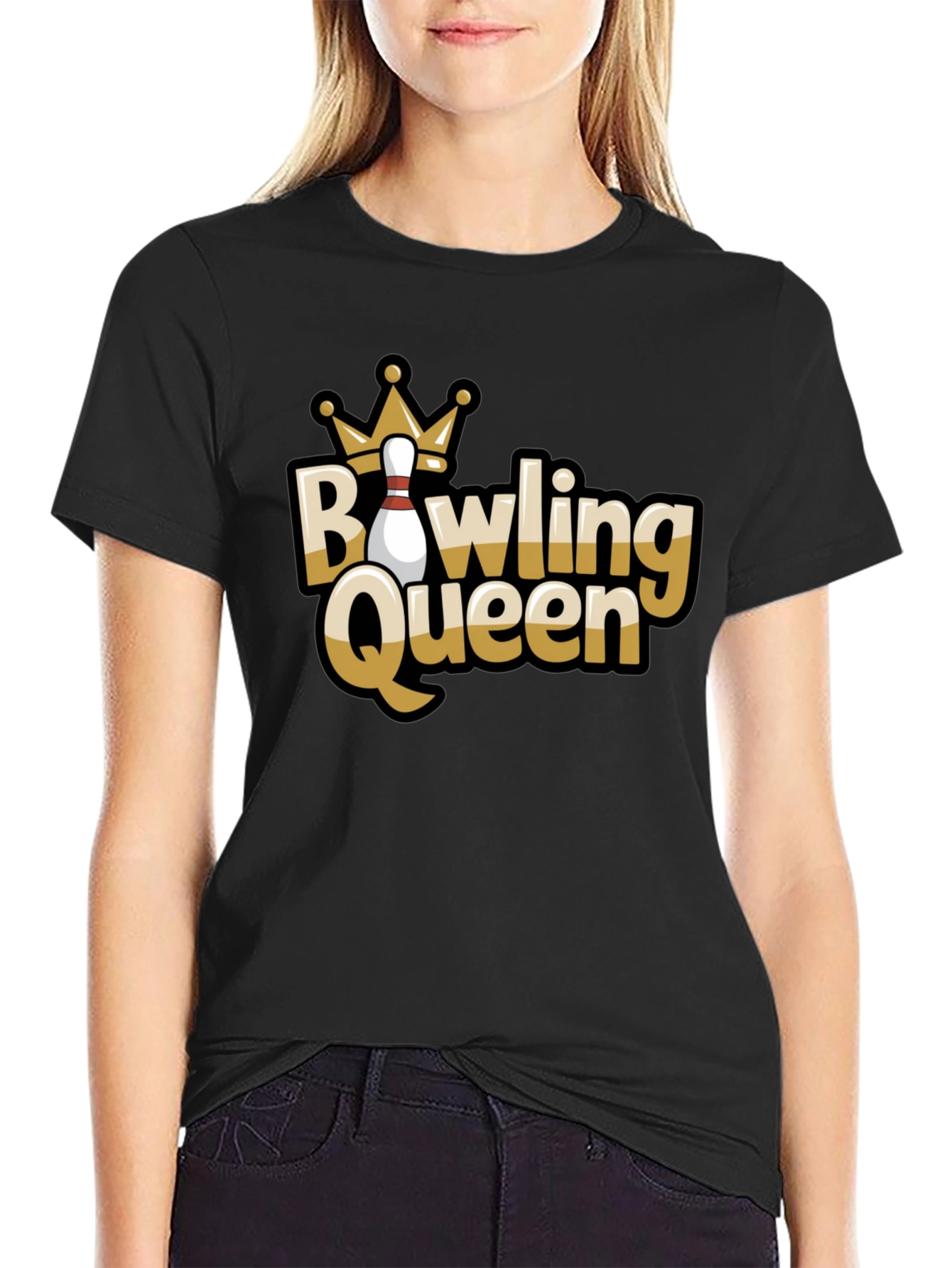 Bowling Queen Graphic Tee