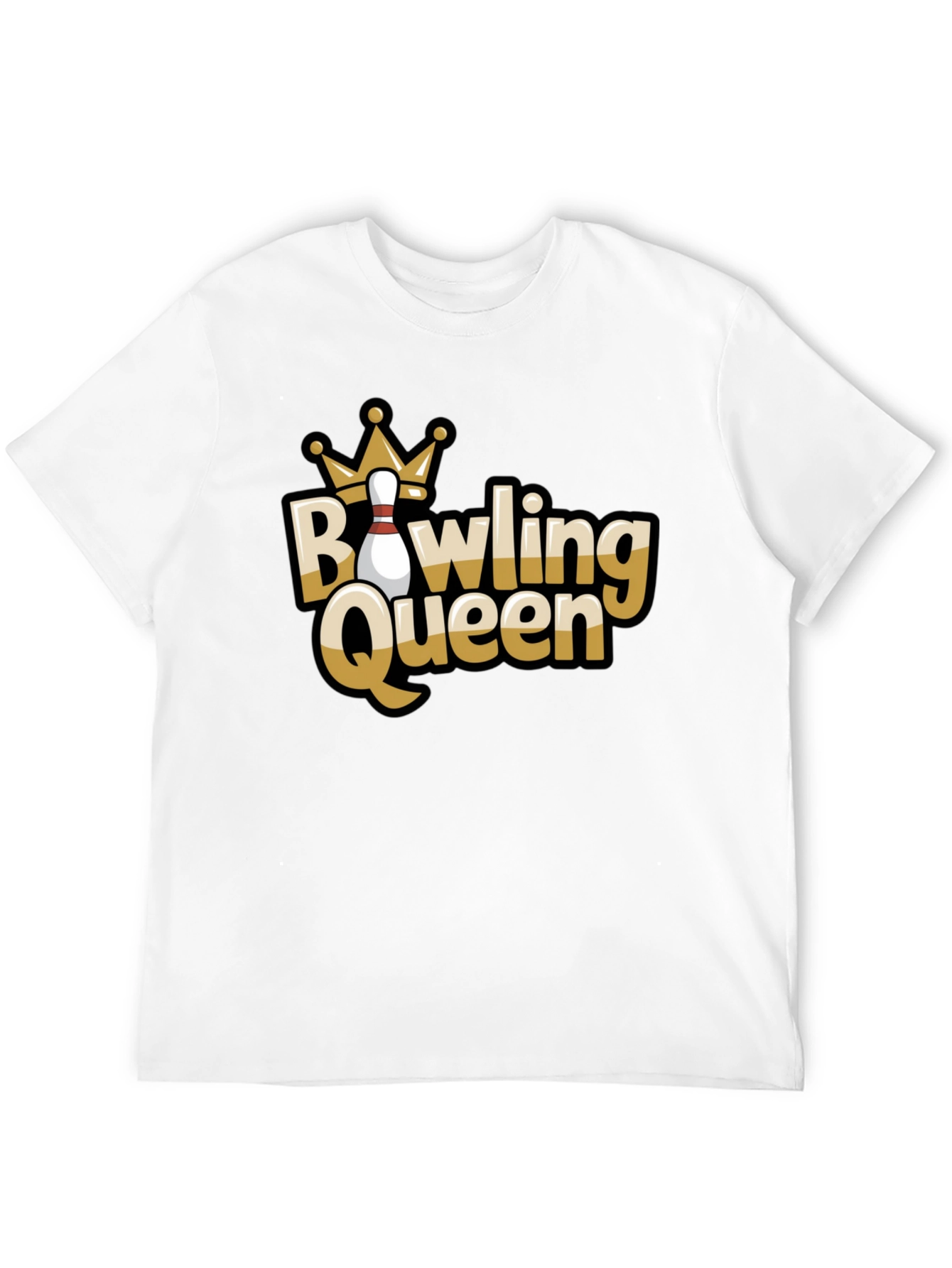 Bowling Queen Graphic Tee