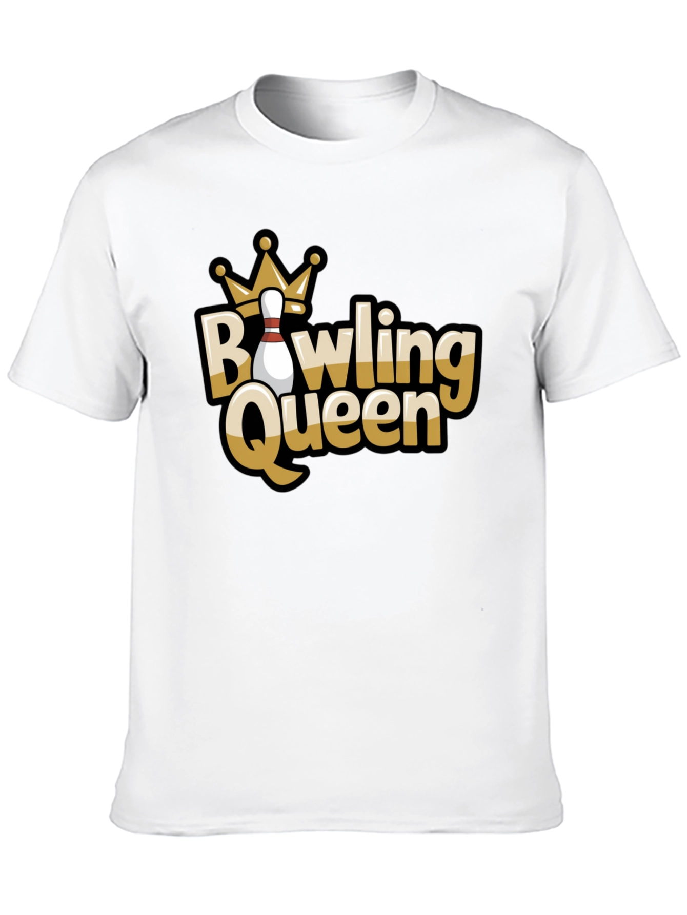 Bowling Queen Graphic Tee