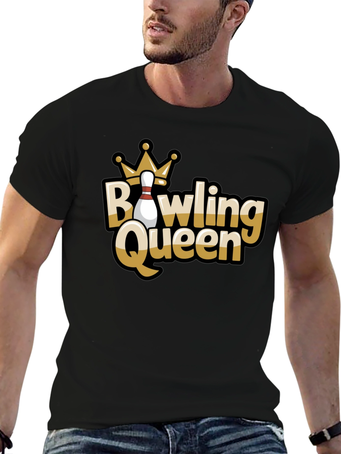 Bowling Queen Graphic Tee