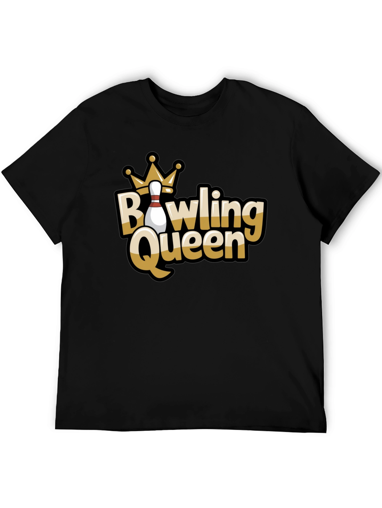 Bowling Queen Graphic Tee