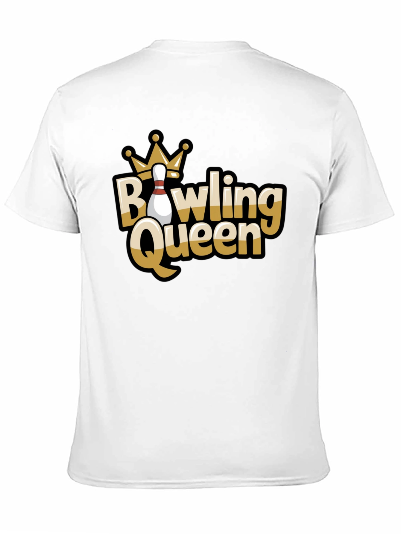 Bowling Queen Graphic Tee