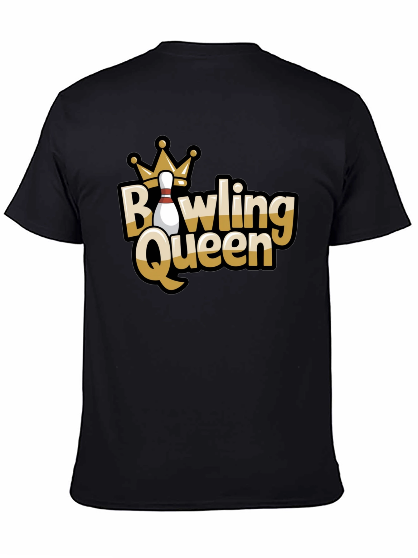 Bowling Queen Graphic Tee