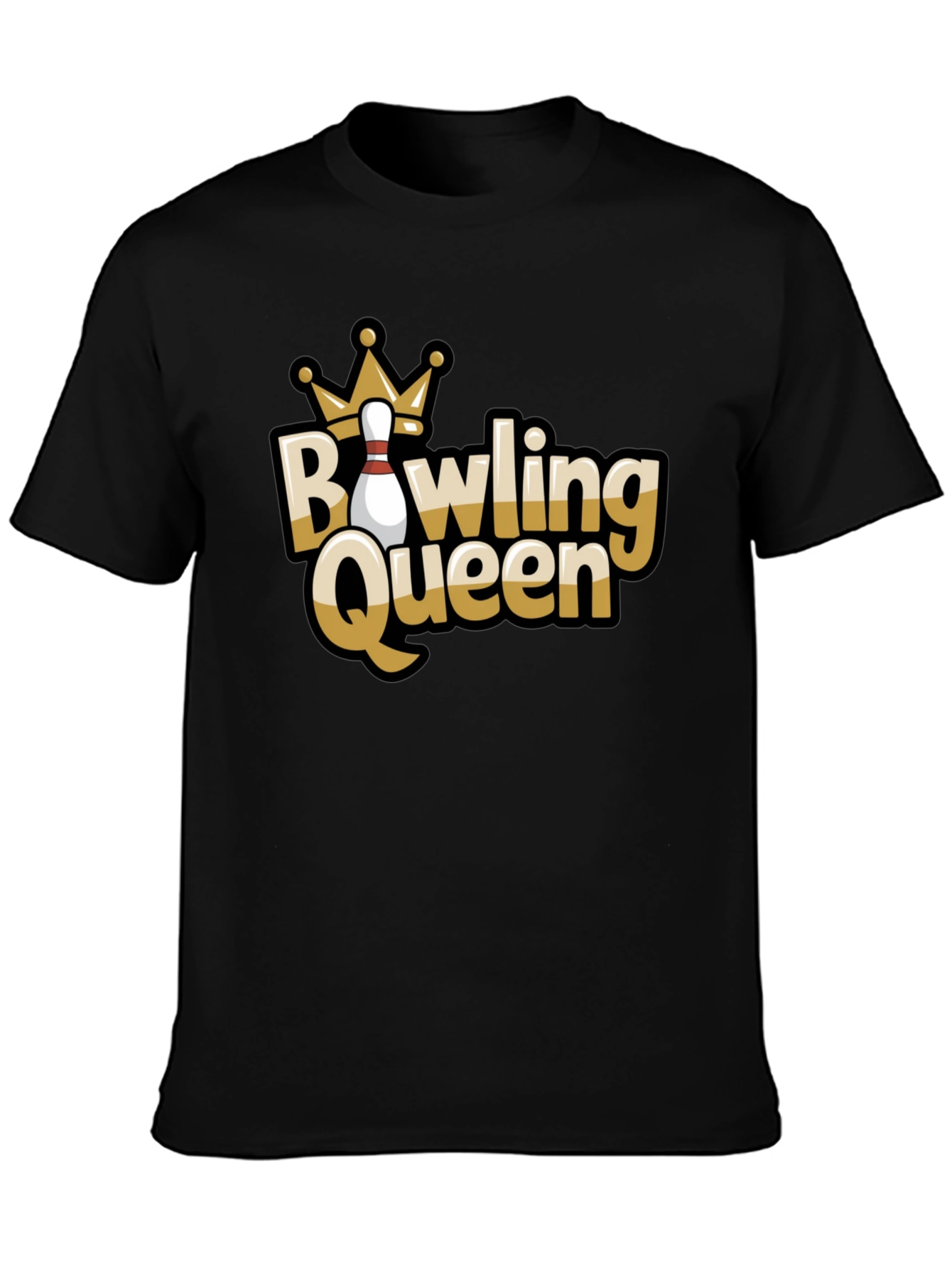 Bowling Queen Graphic Tee