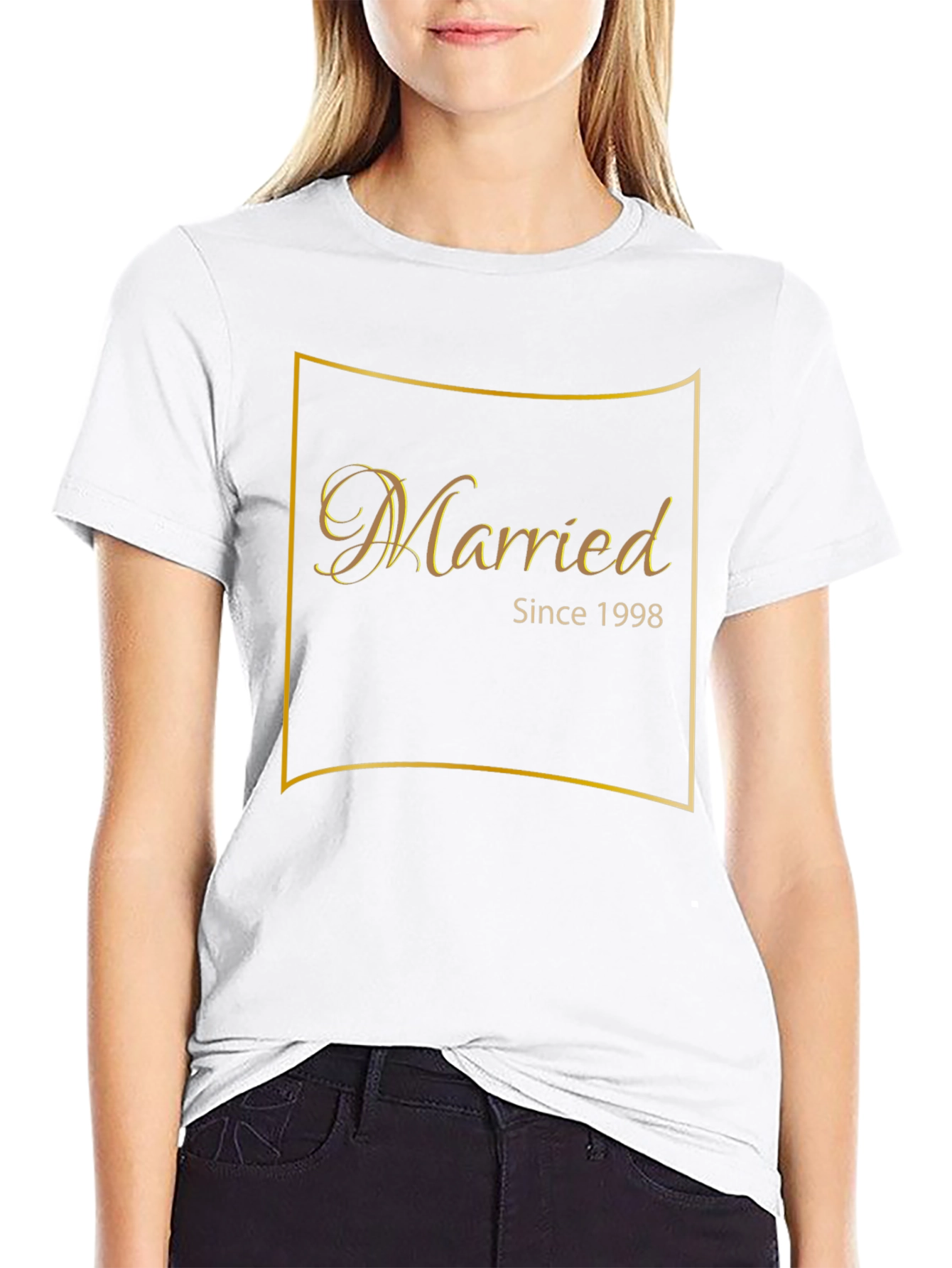 Married Since 1998 Graphic Tee
