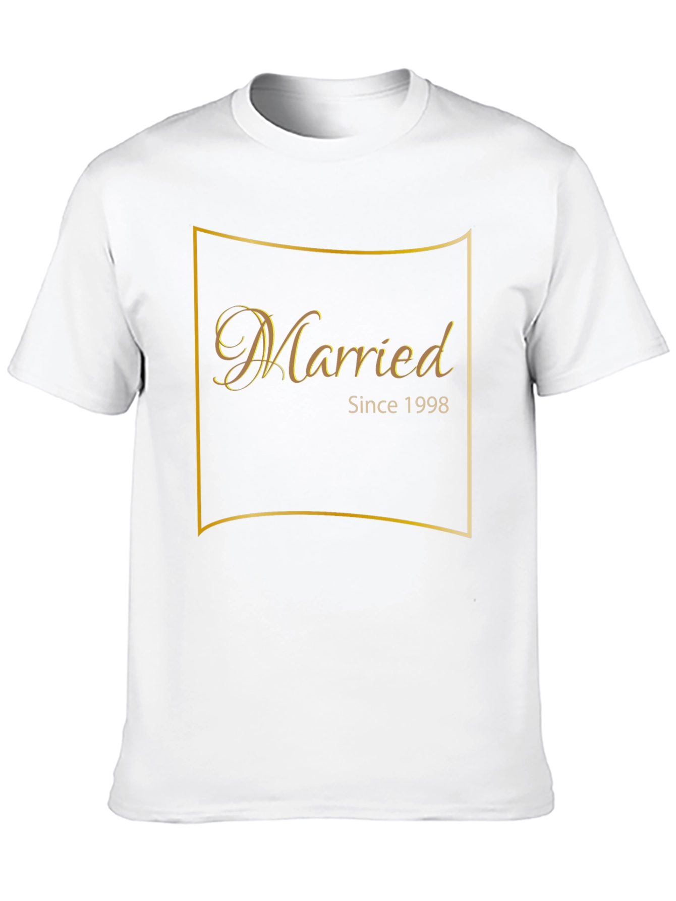 Married Since 1998 Graphic Tee