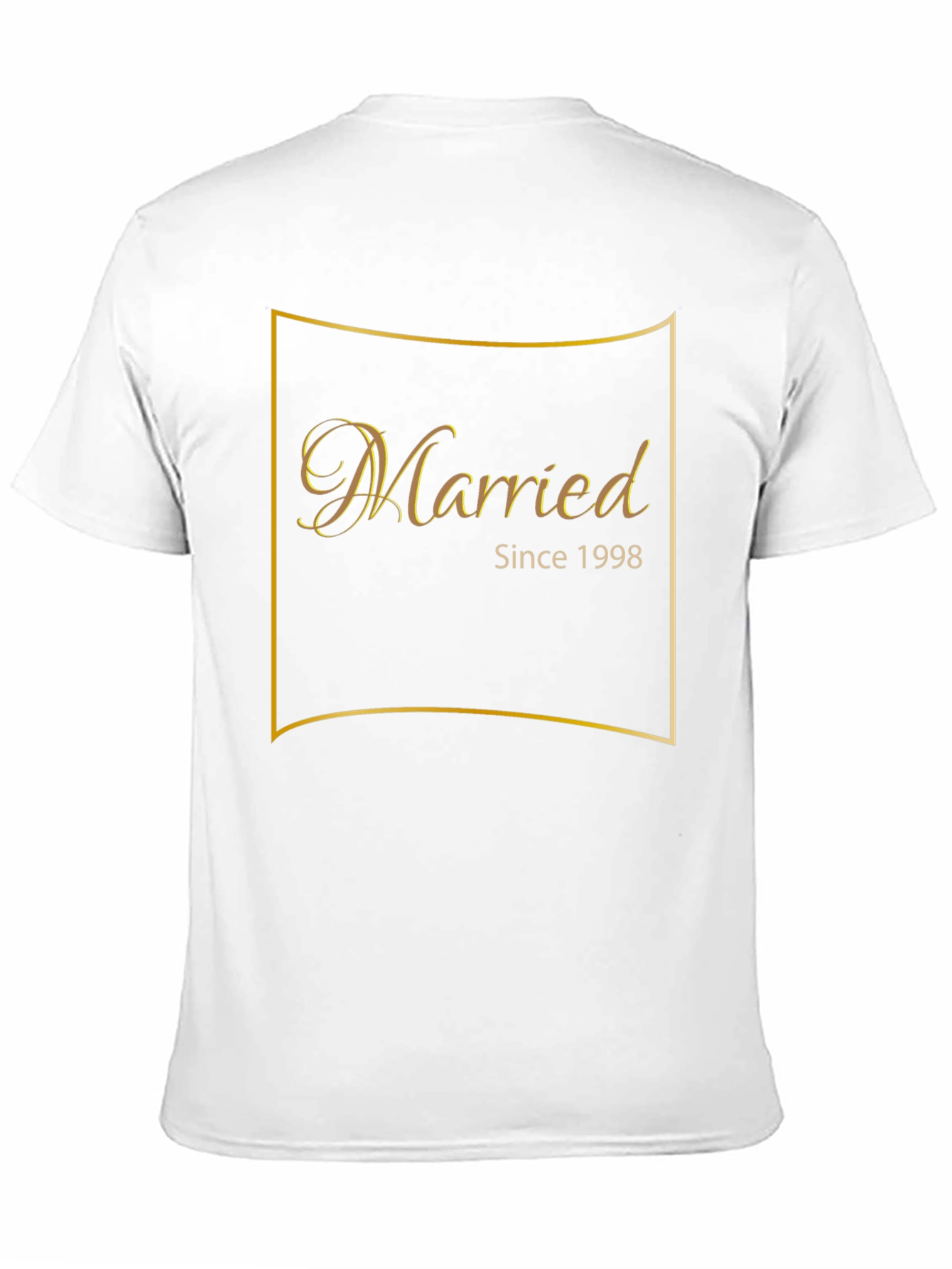 Married Since 1998 Graphic Tee