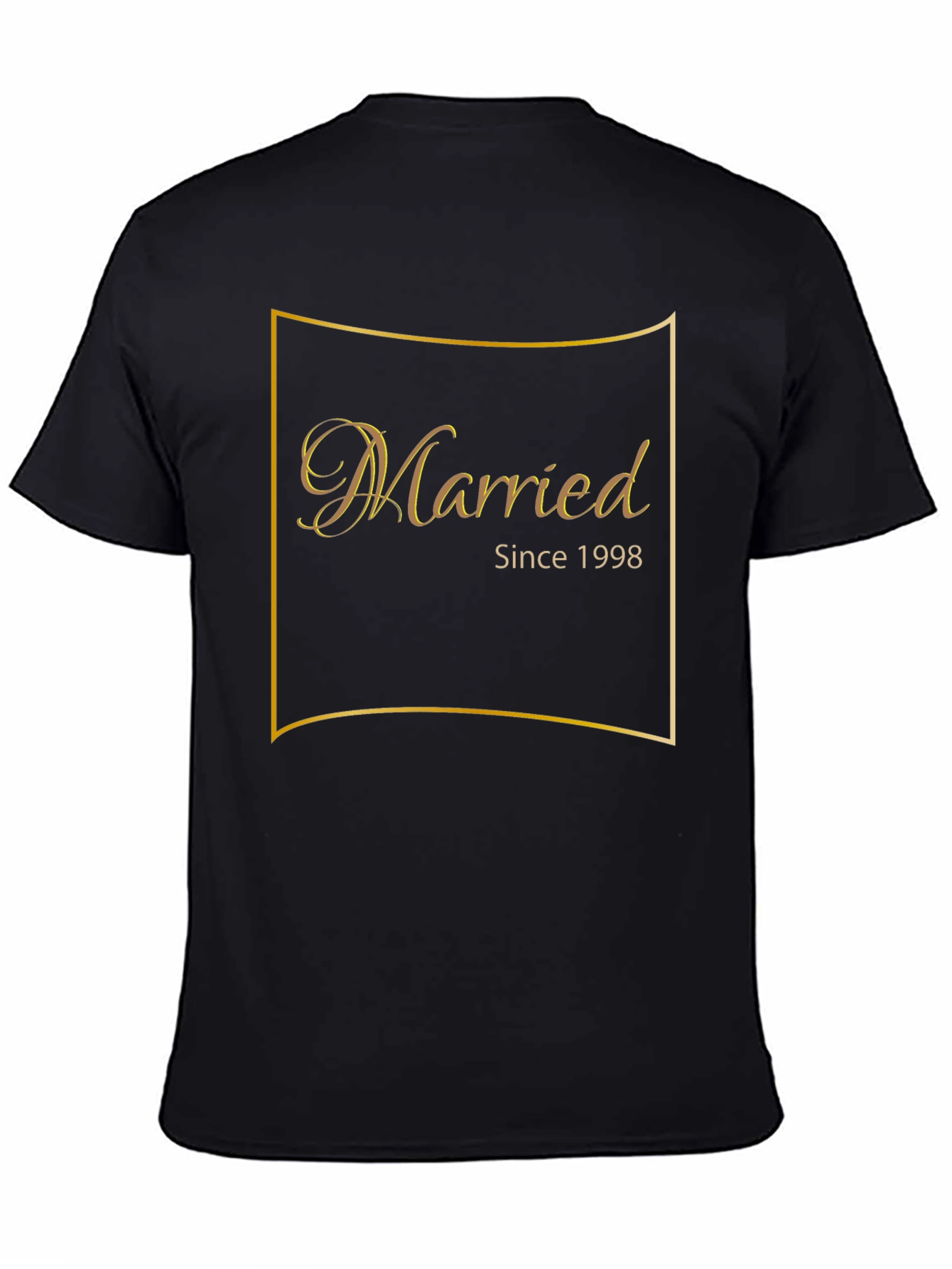 Married Since 1998 Graphic Tee
