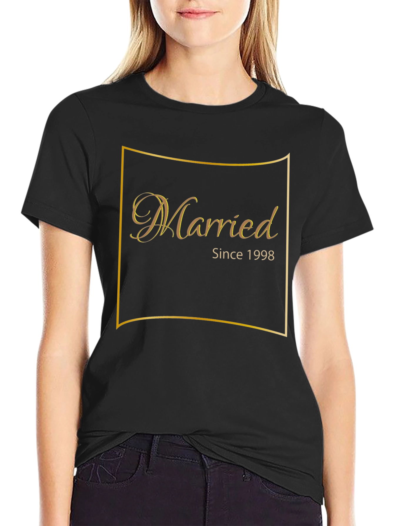 Married Since 1998 Graphic Tee