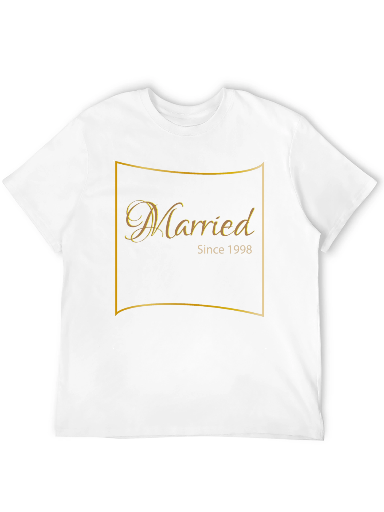 Married Since 1998 Graphic Tee