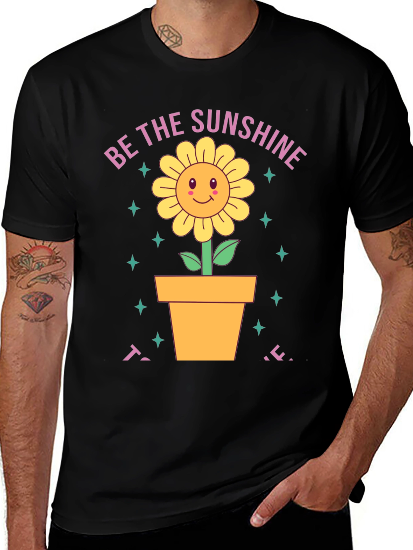 Be The Sunshine Graphic Tee