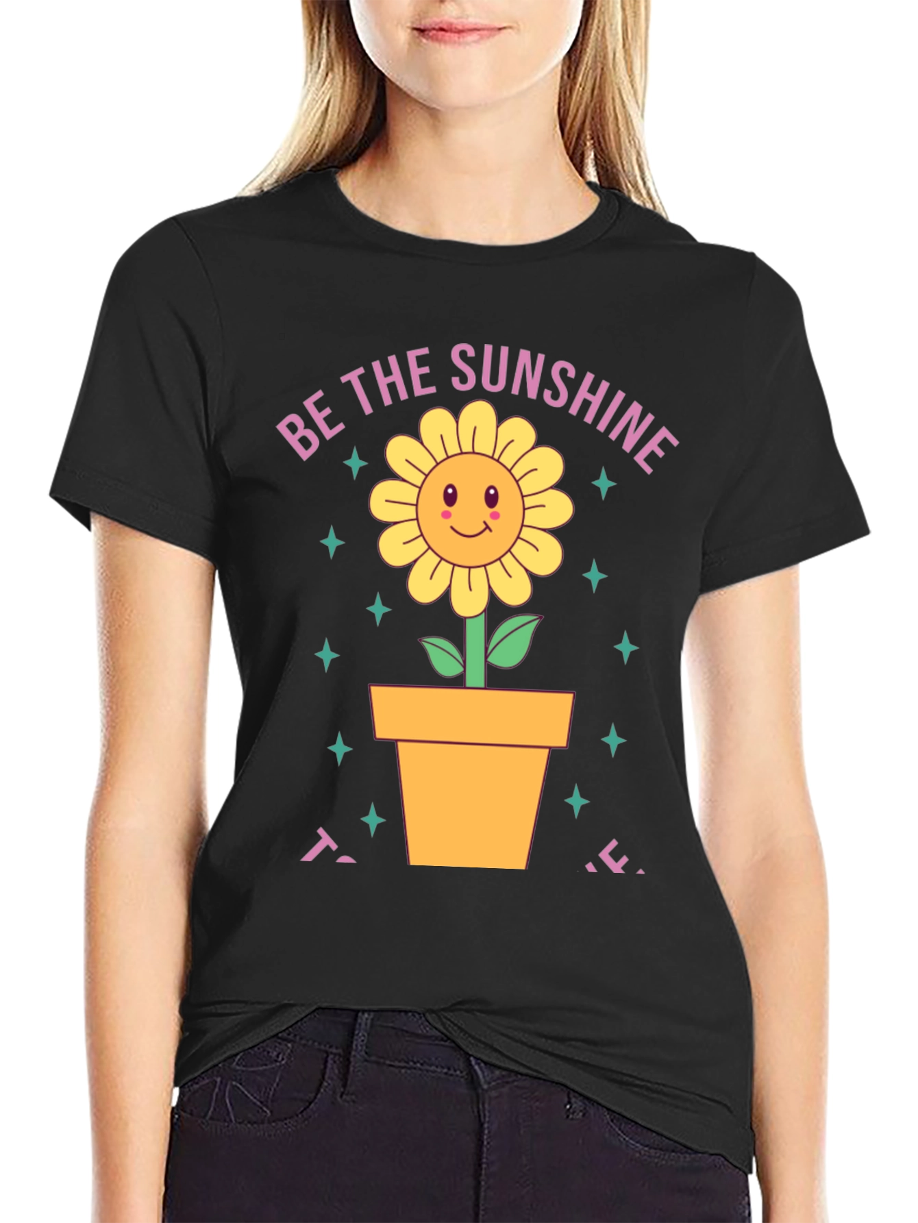 Be The Sunshine Graphic Tee