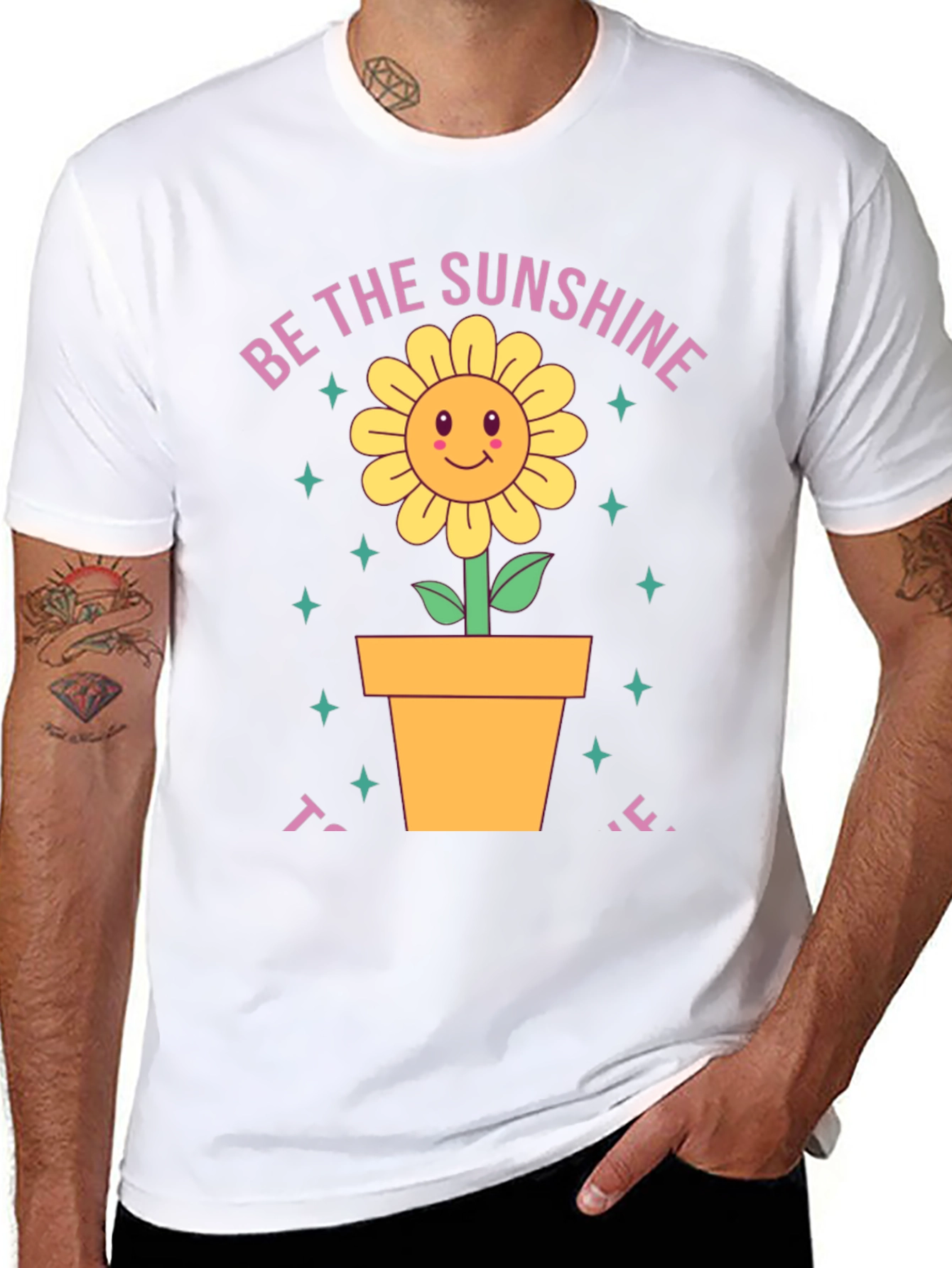 Be The Sunshine Graphic Tee