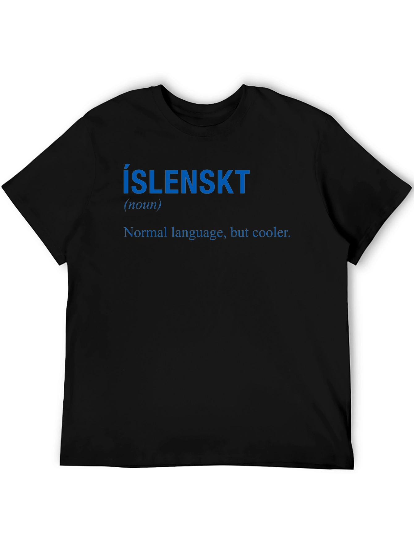 ÍSLENSKT Definition T-Shirt - Icelandic Humor Tee