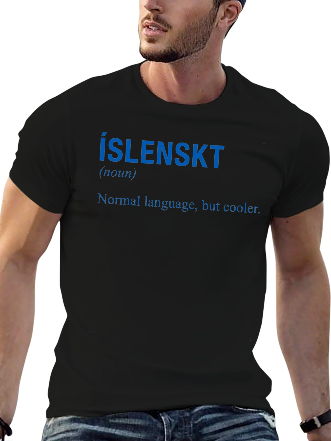 ÍSLENSKT Definition T-Shirt - Icelandic Humor Tee