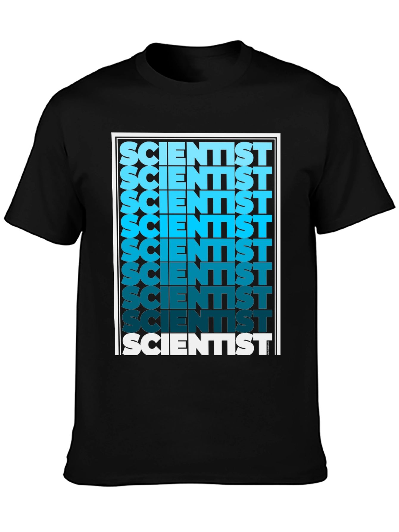 Scientist Gradient T-Shirt