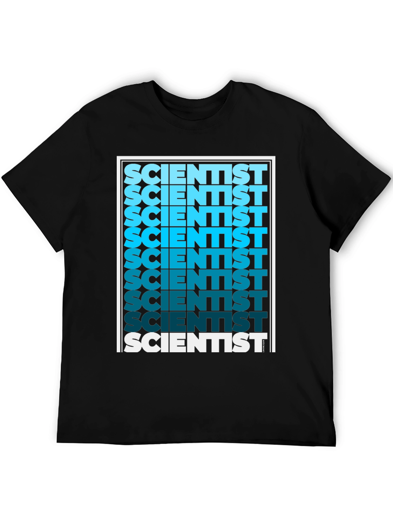 Scientist Gradient T-Shirt