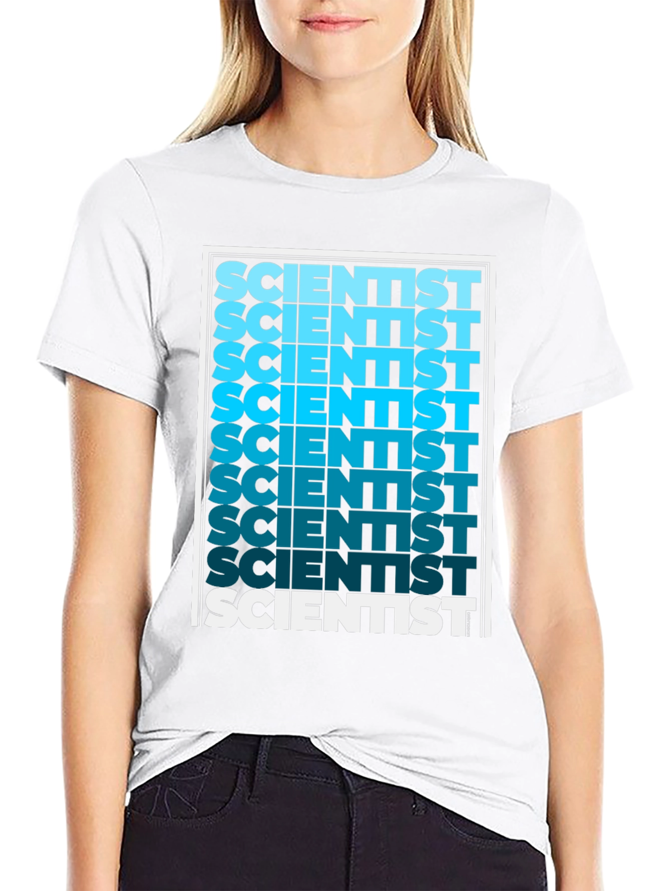 Scientist Gradient T-Shirt
