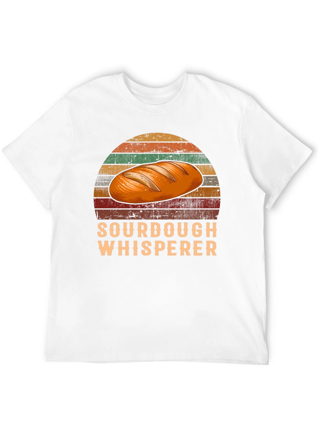 Sourdough Whisperer Retro Graphic T-Shirt