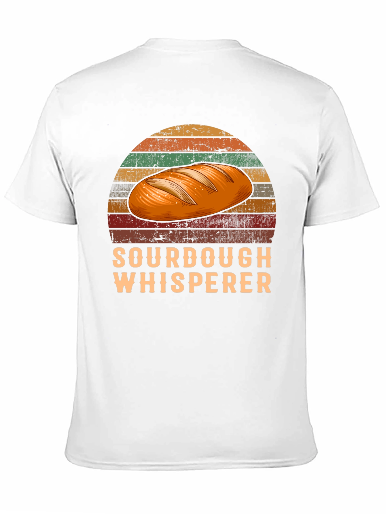 Sourdough Whisperer Retro Graphic T-Shirt