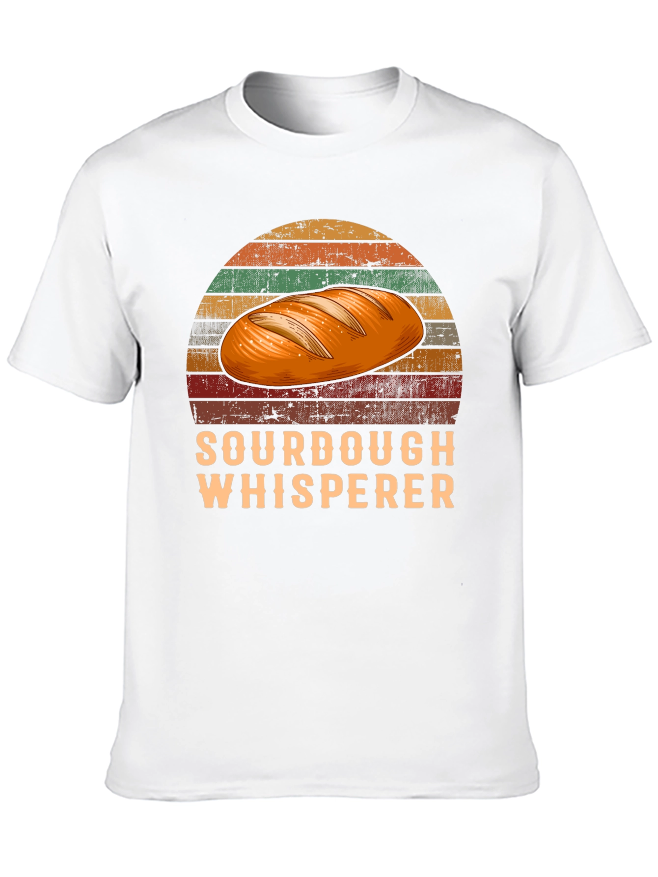 Sourdough Whisperer Retro Graphic T-Shirt