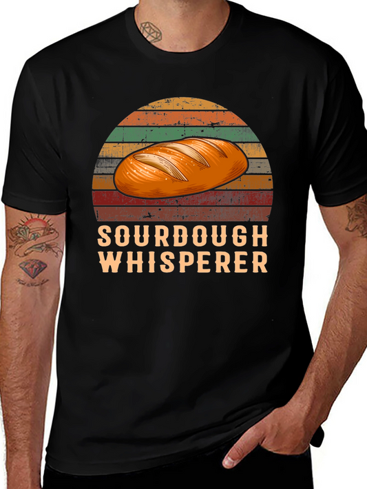 Sourdough Whisperer Retro Graphic T-Shirt