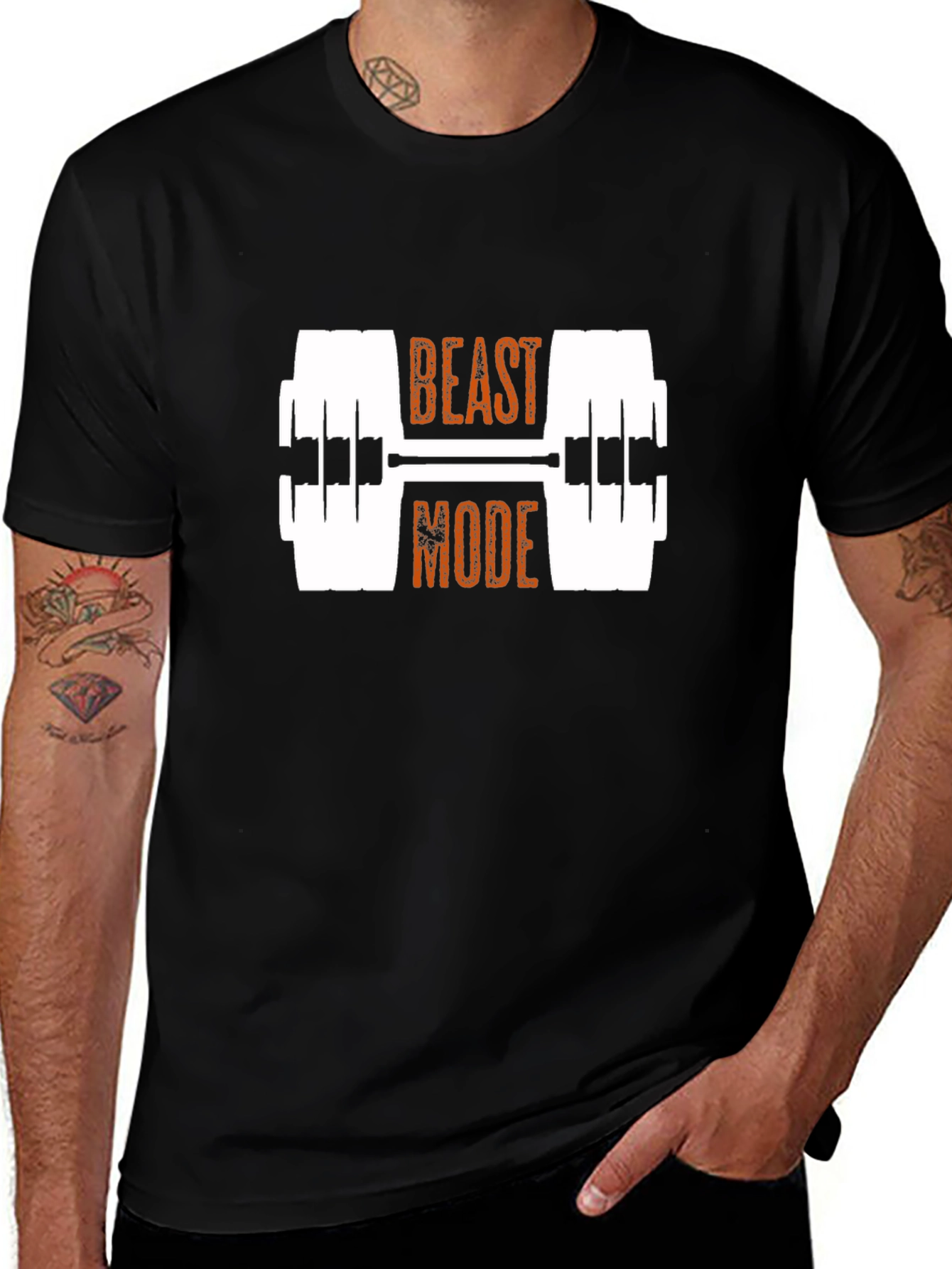 Beast Mode Fitness T-Shirt