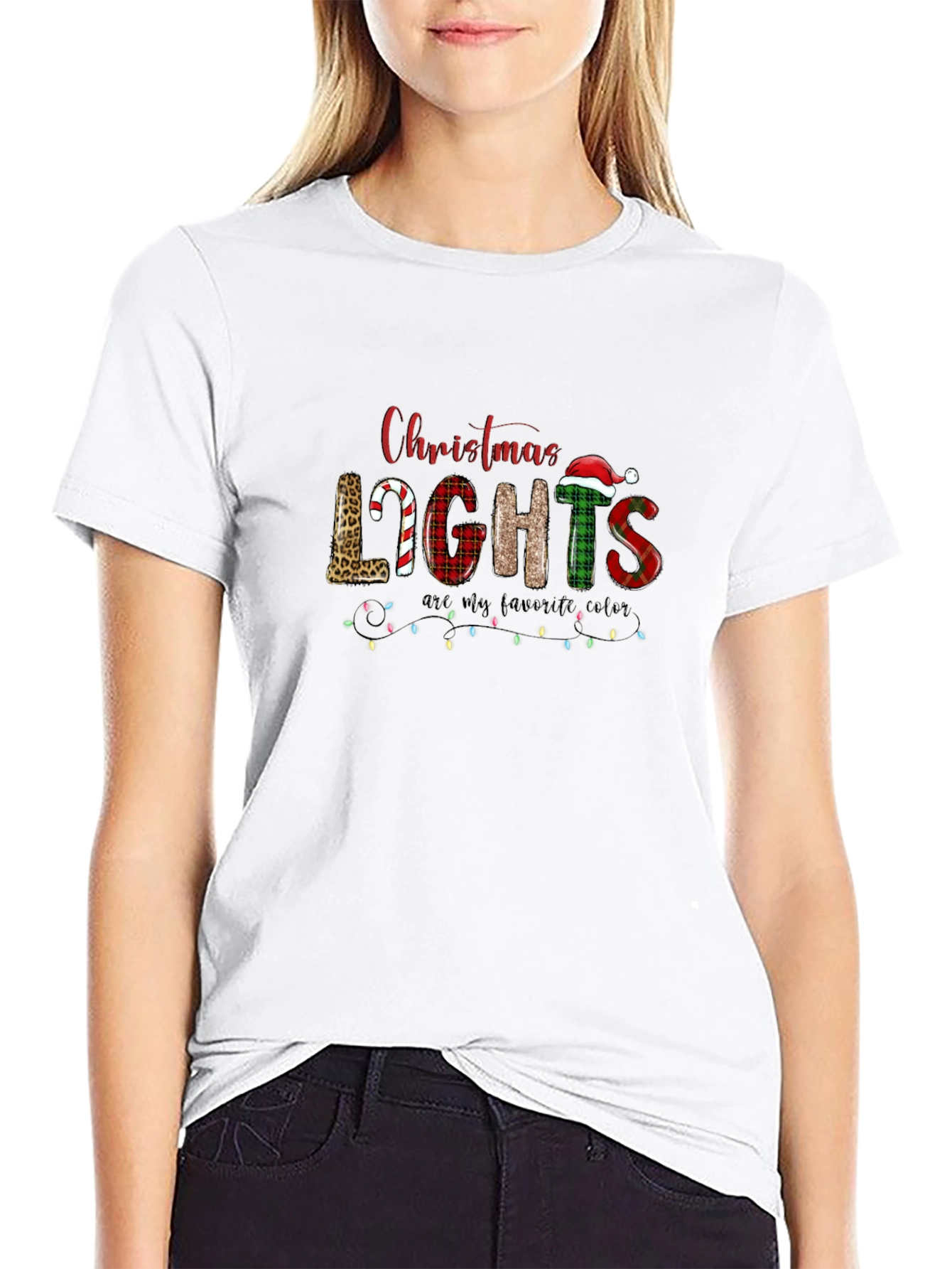 Christmas Lights T-Shirt