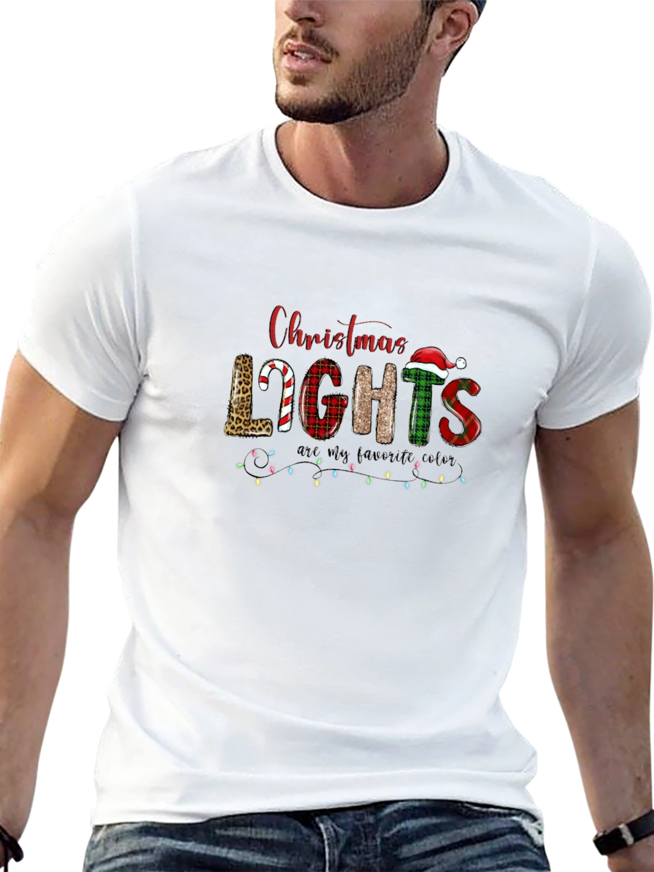 Christmas Lights T-Shirt