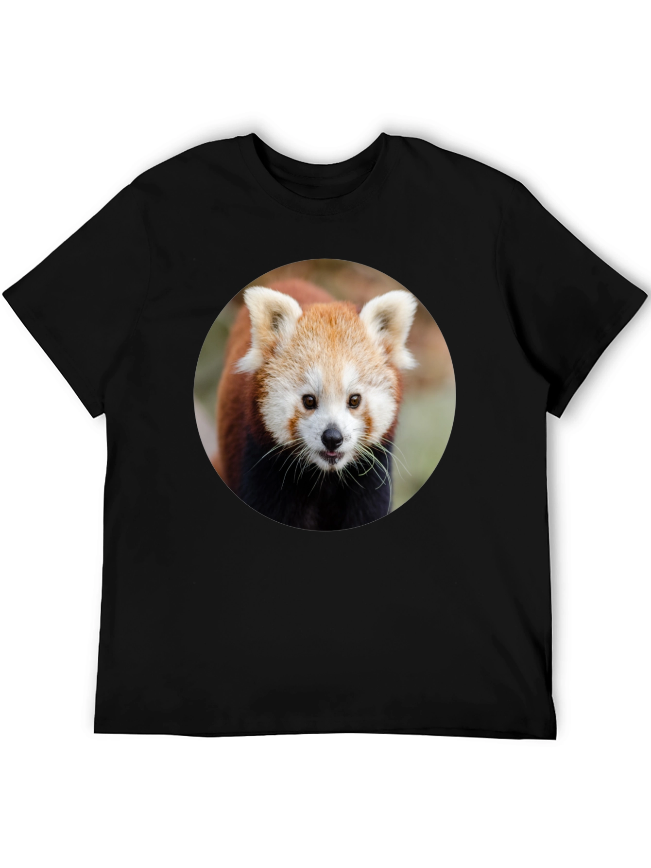 Red Panda Graphic Tee - Stylish Animal Lover T-Shirt
