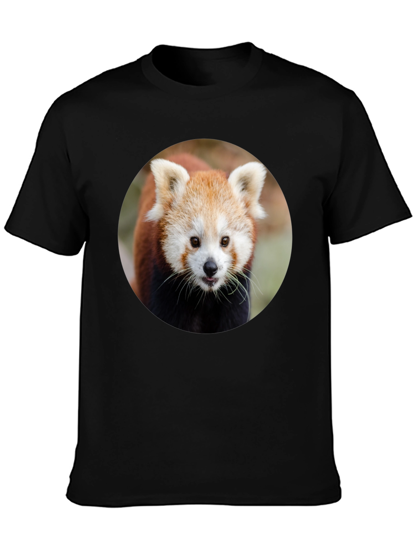 Red Panda Graphic Tee - Stylish Animal Lover T-Shirt