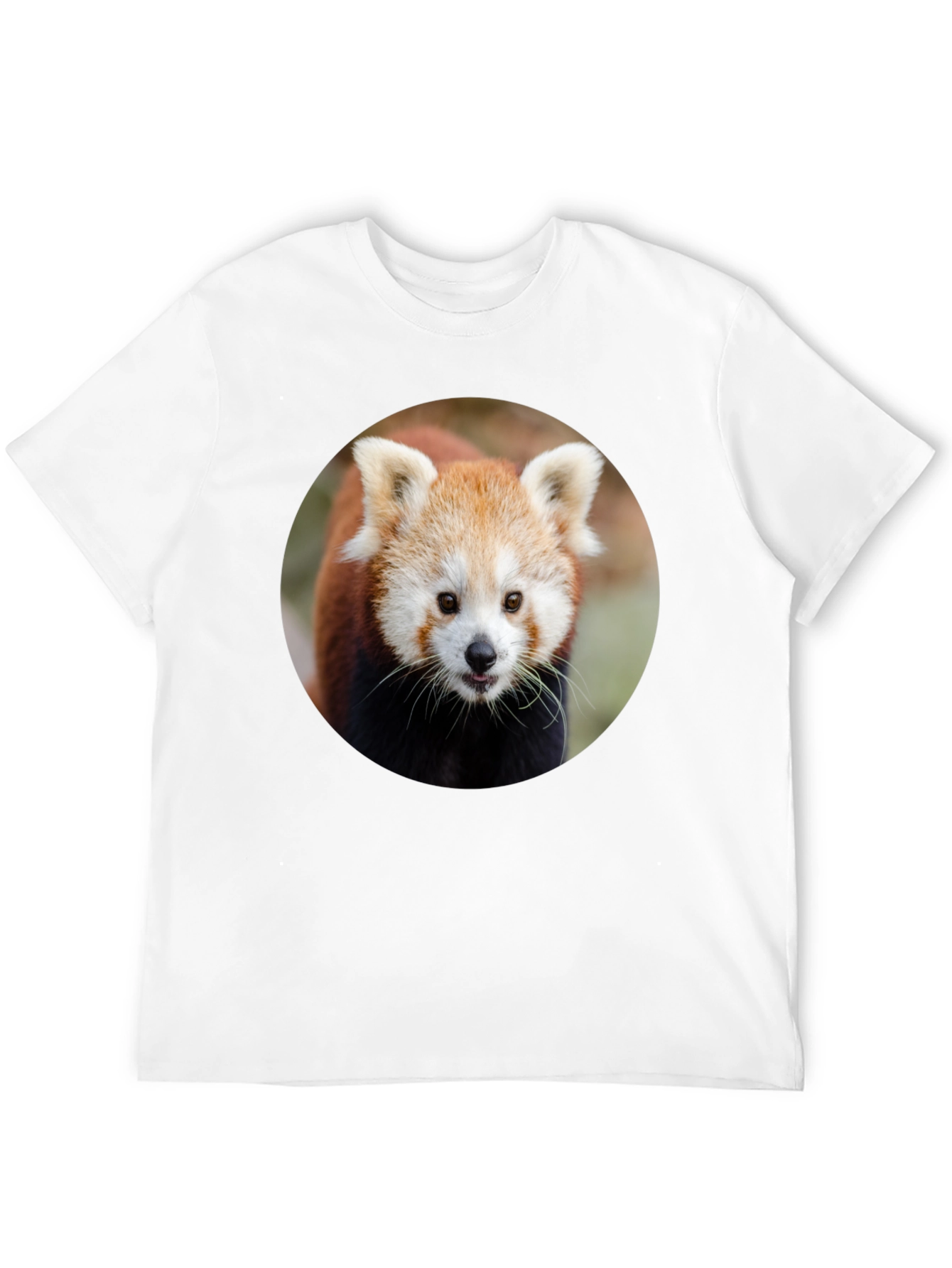 Red Panda Graphic Tee - Stylish Animal Lover T-Shirt