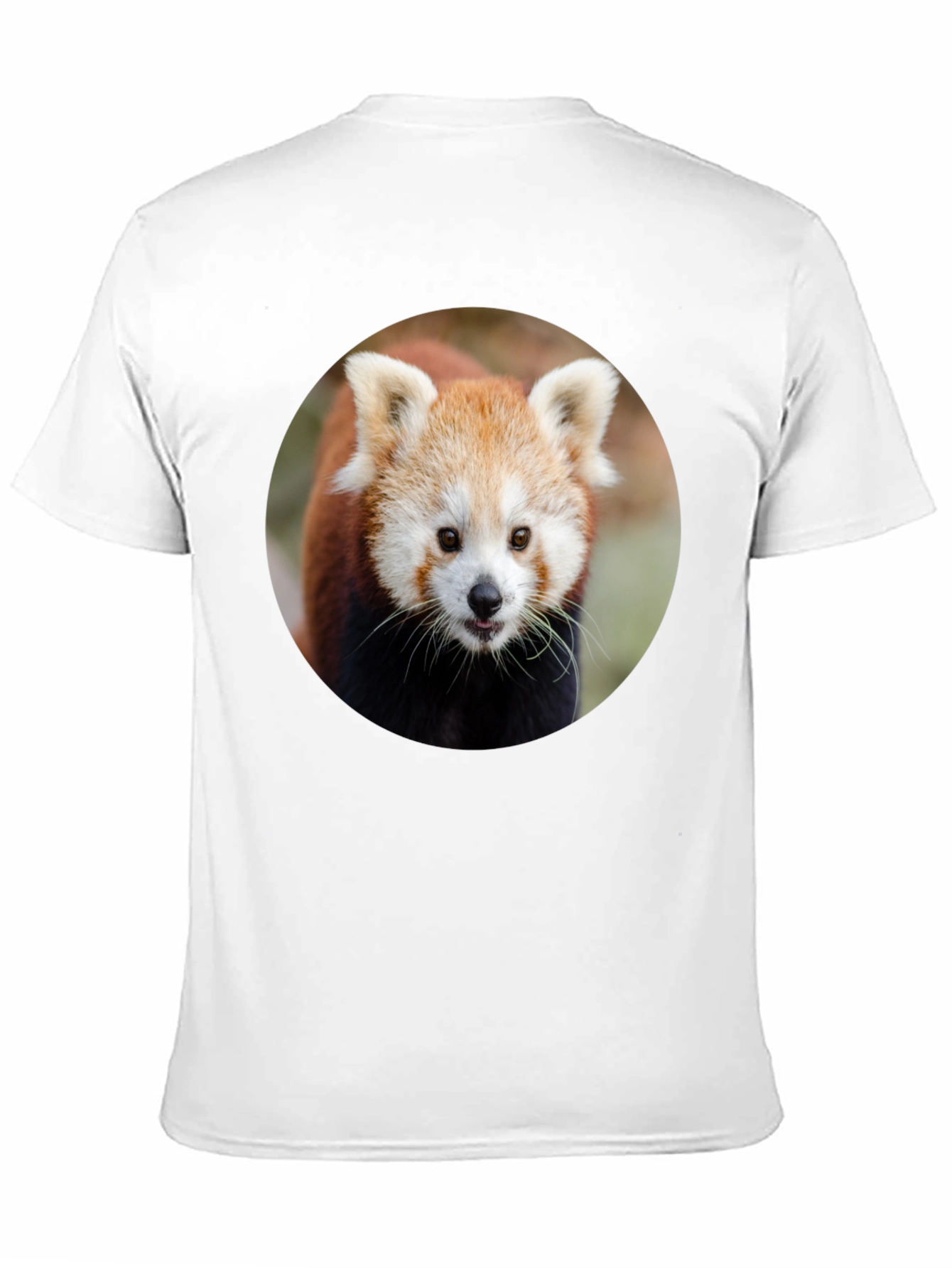 Red Panda Graphic Tee - Stylish Animal Lover T-Shirt