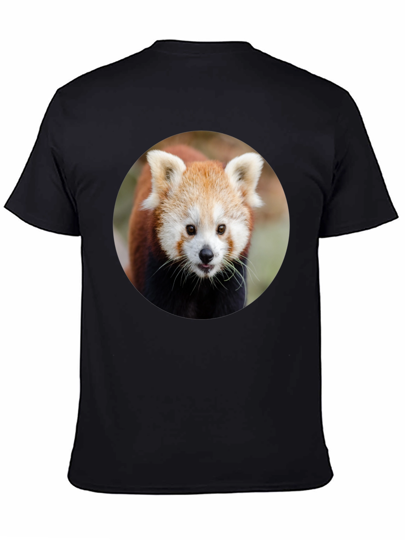 Red Panda Graphic Tee - Stylish Animal Lover T-Shirt