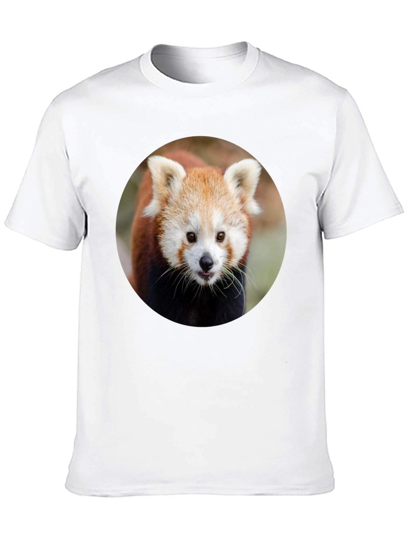 Red Panda Graphic Tee - Stylish Animal Lover T-Shirt